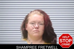 Shampree Fretwell mugshot