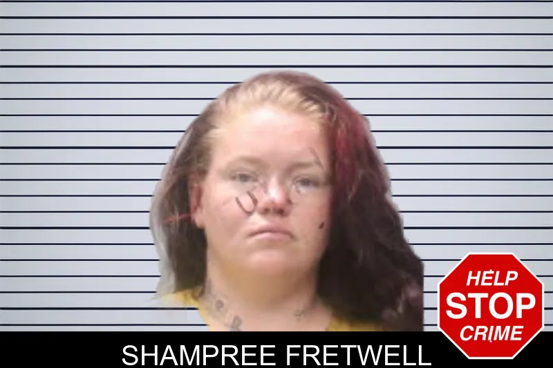 Shampree Fretwell mugshot