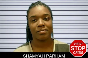 Shamyah Parham mugshot