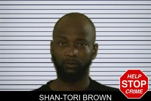 Shan-Tori Brown mugshot