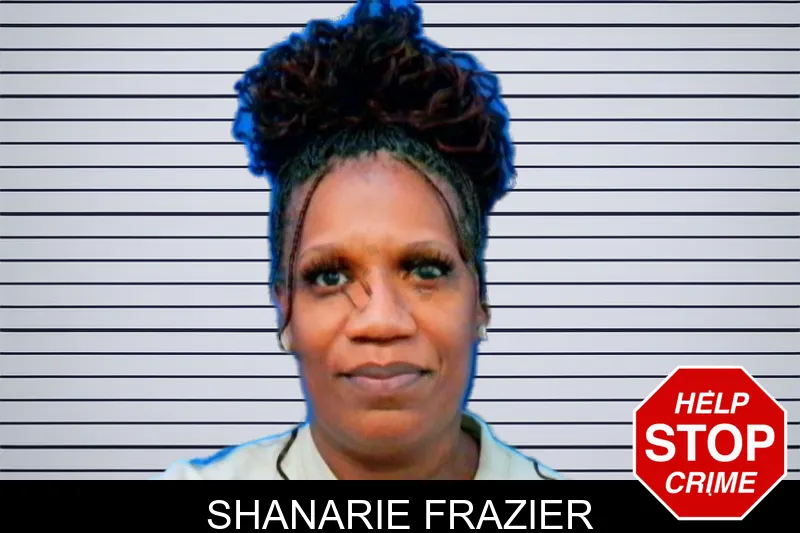 Shanarie Frazier mugshot