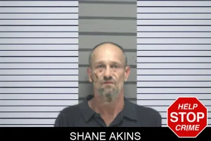 Shane Akins mugshot