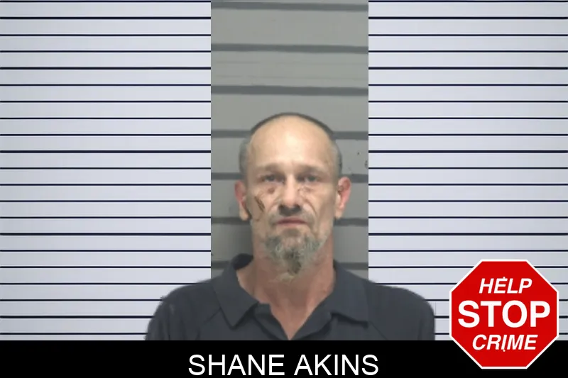 Shane Akins mugshot
