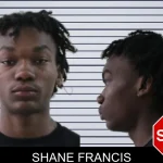 Shane Francis mugshot – Houston County , Georgia Shane Francis mugshot