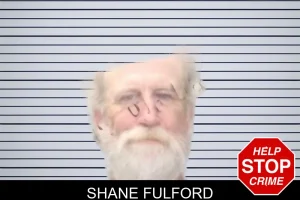 Shane Fulford mugshot