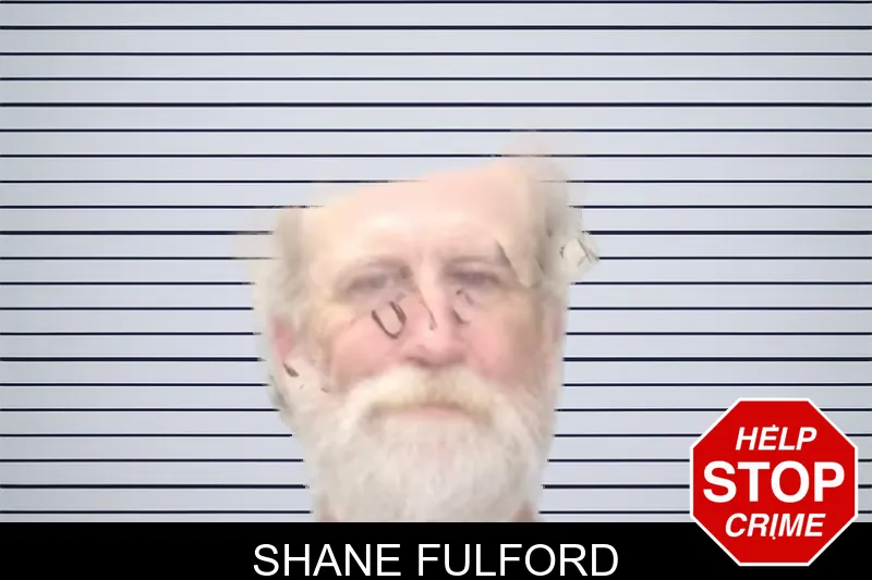 Shane Fulford mugshot