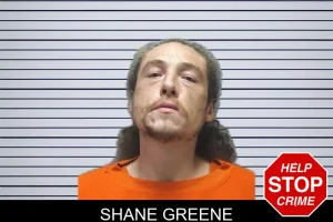 Shane Greene mugshot