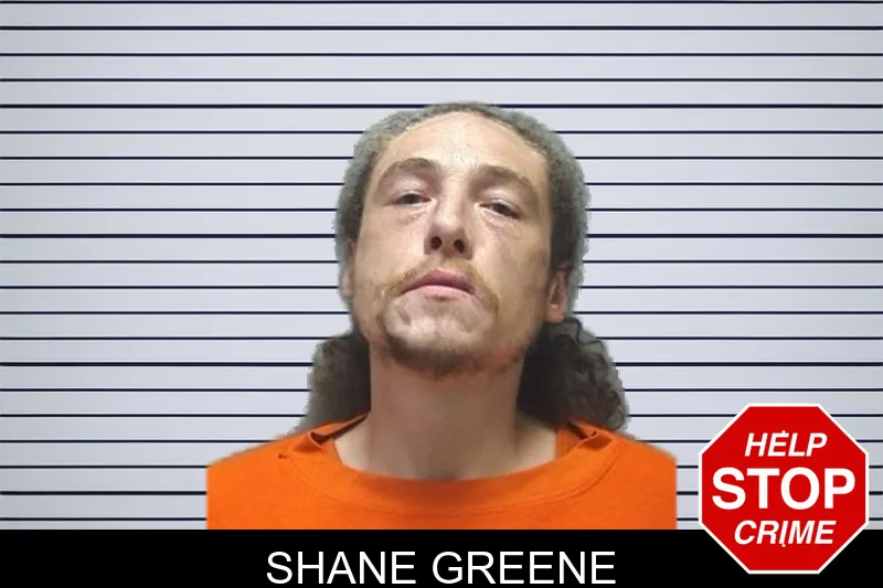 Shane Greene mugshot