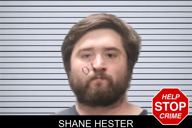 Shane Hester mugshot