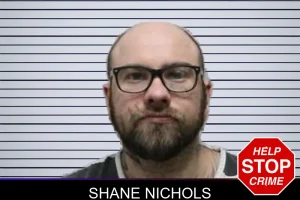 Shane Nichols mugshot