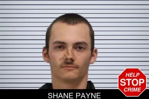 Shane Payne mugshot