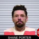 Shane Porter mugshot