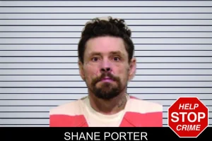Shane Porter mugshot