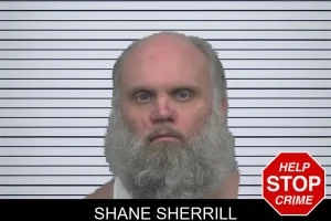 Shane Sherrill mugshot