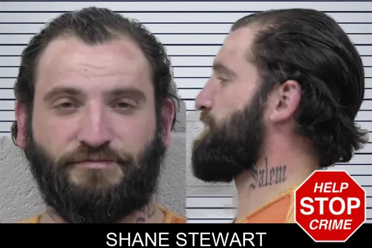 Shane Stewart mugshot – Paulding County , Georgia Shane Stewart