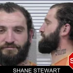 Shane Stewart mugshot