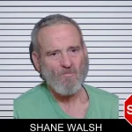 Shane Walsh mugshot