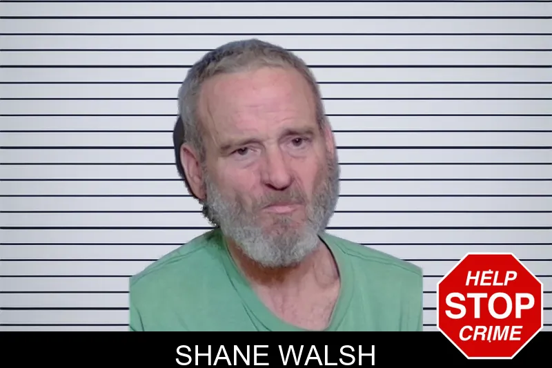 Shane Walsh mugshot