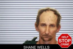 Shane Wells mugshot