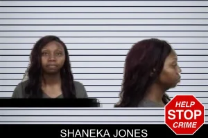 Shaneka Jones mugshot