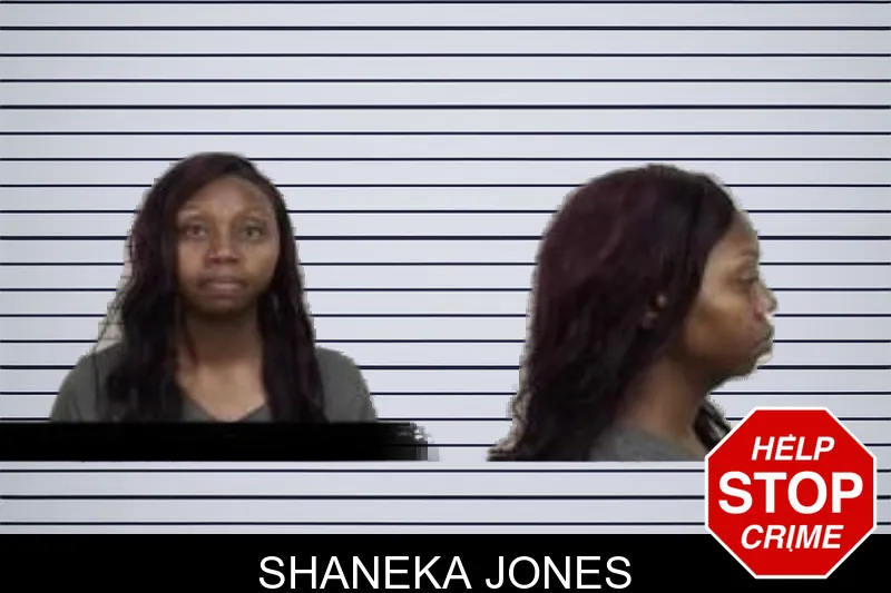 Shaneka Jones mugshot
