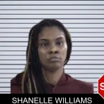 Shanelle Williams mugshot