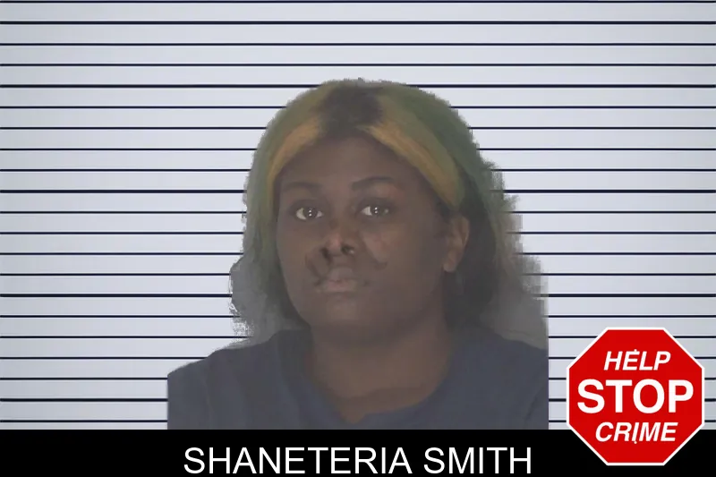 Shaneteria Smith mugshot