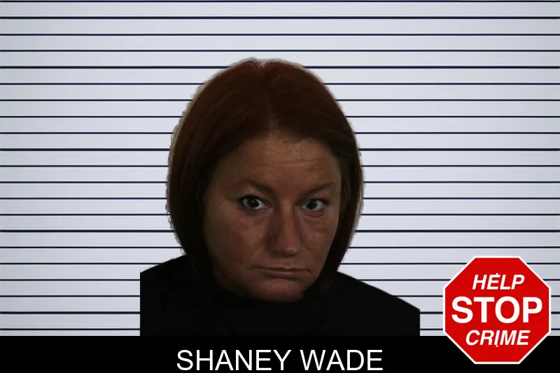 Shaney Wade mugshot