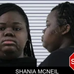Shania McNeil mugshot – Houston County , Georgia Shania McNeil mugshot