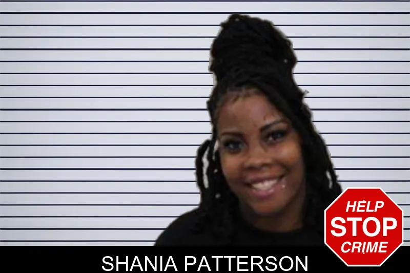 Shania Patterson mugshot