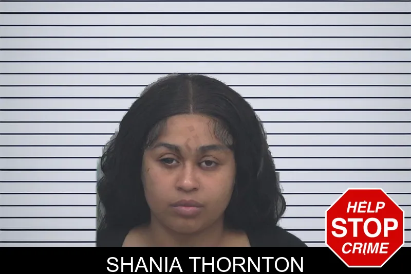 Shania Thornton mugshot