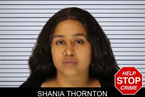 Shania Thornton mugshot