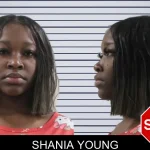 Shania Young mugshot – Houston County , Georgia Shania Young mugshot