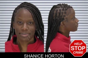 Shanice Horton mugshot