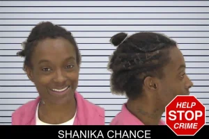 Shanika Chance mugshot