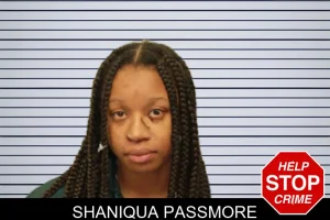 Shaniqua Passmore mugshot