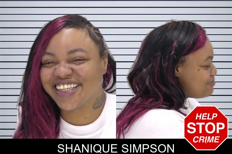 Shanique Simpson mugshot – Richmond County , Georgia Shanique Simpson mugshot