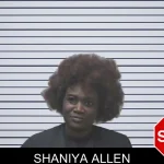 Shaniya Allen mugshot