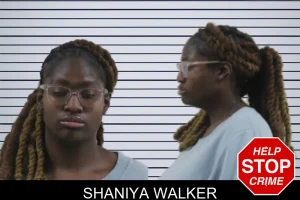 Shaniya Walker mugshot