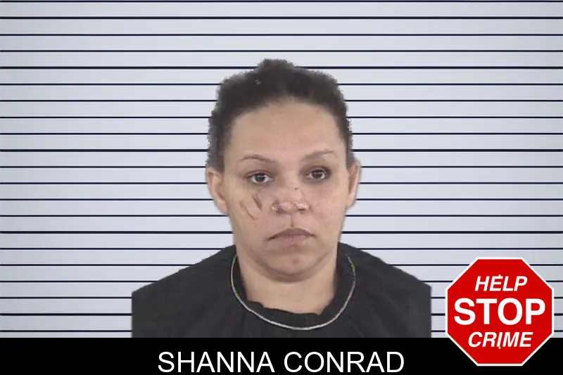 Shanna Conrad mugshot