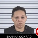 Shanna Conrad mugshot