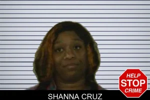 Shanna Cruz mugshot