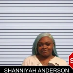 Shanniyah Anderson mugshot