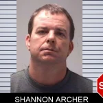Shannon Archer mugshot