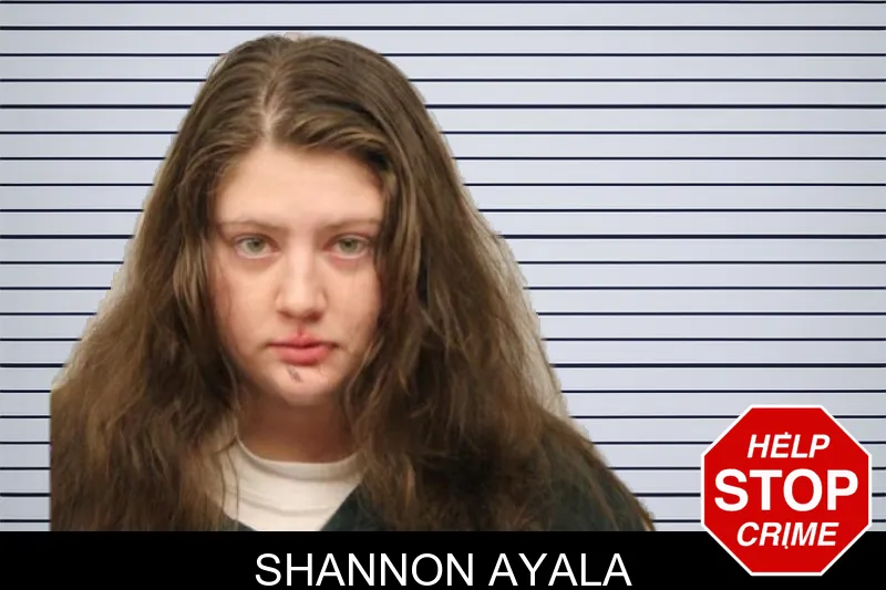 Shannon Ayala mugshot – Chatham County , Georgia Shannon Ayala mugshot