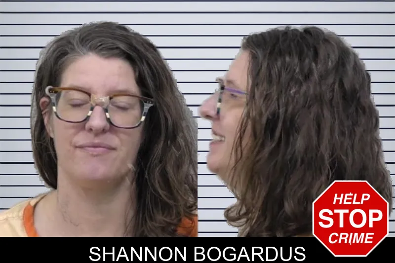 Shannon Bogardus mugshot – Paulding County , Georgia Shannon Bogardus mugshot