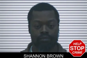 Shannon Brown mugshot