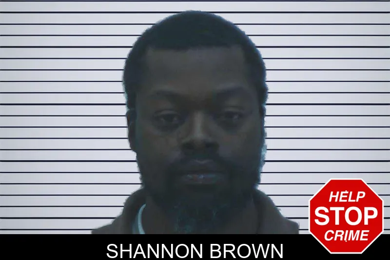 Shannon Brown mugshot