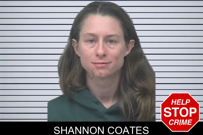 Shannon Coates mugshot