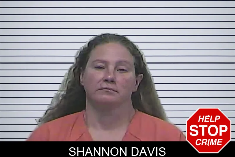 Shannon Davis mugshot